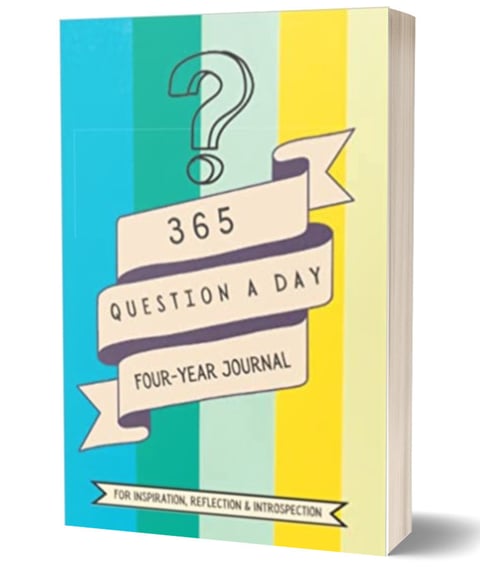 365 Journal Booko Cover Image PNG