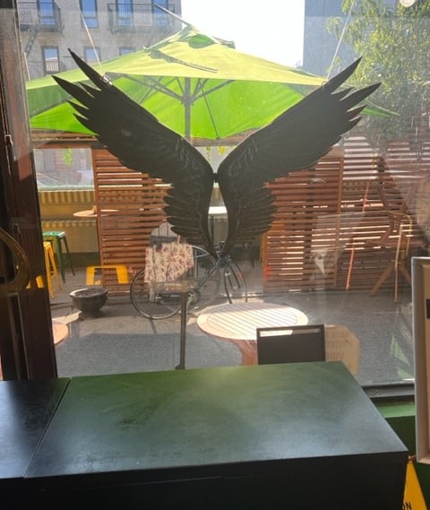 Angel Wings and Cocktails