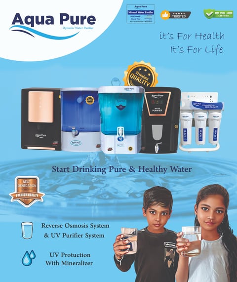 Aqua Dynamic Water Purifier Coimbatore