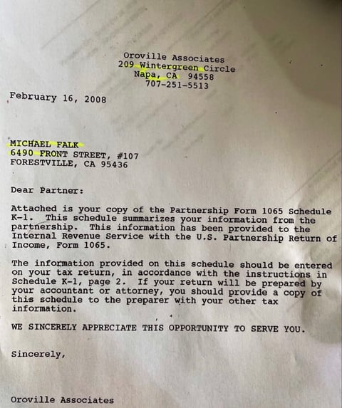 Frank Grange is happy to participate in Fraud he was Willitts Designs CFO