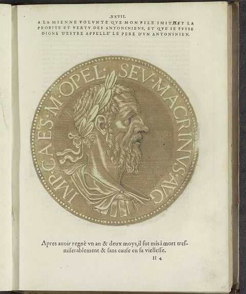 emperador macrino