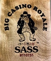 Gun cart plaque