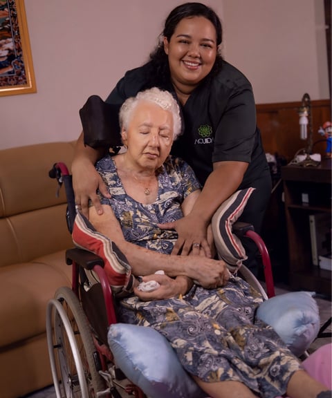 Relato da família sobre a Acuidar