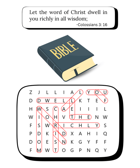 Bible Word Search
