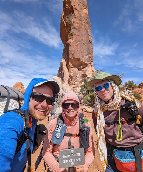 backpacking, hayduke trail, utah hiking