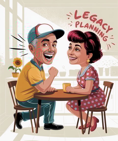 Legacy/Estate Planning is important