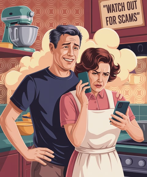 Scammers target Seniors
