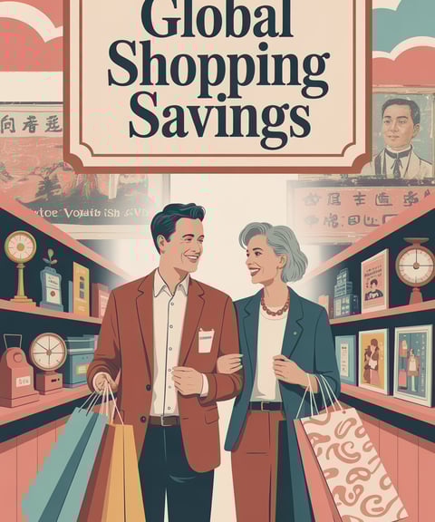 Isn't it great to shop and save at the same time?