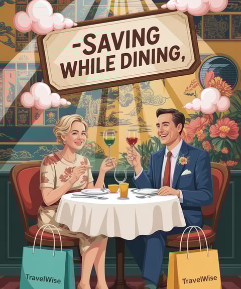How To Eat Out at 50% or more discount