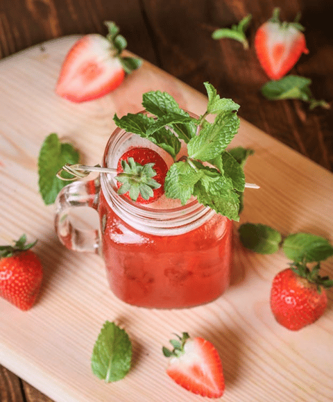 Un mocktail