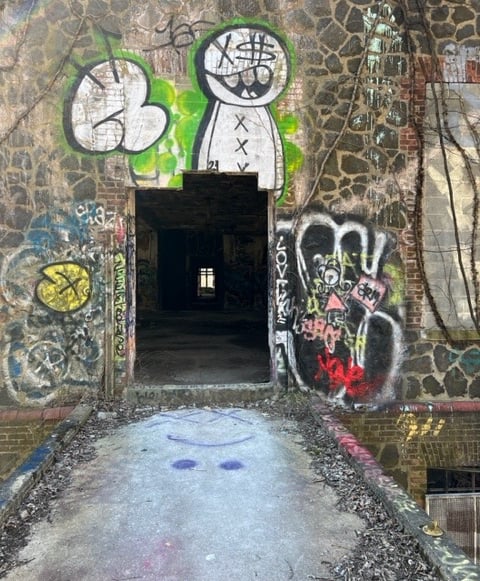 Spooky New York City Farm Colony 