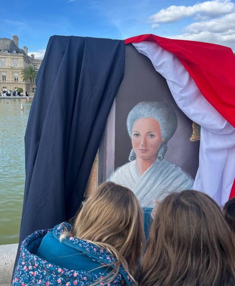 Olympe de gouges Sénat Sébastien BOUCARD