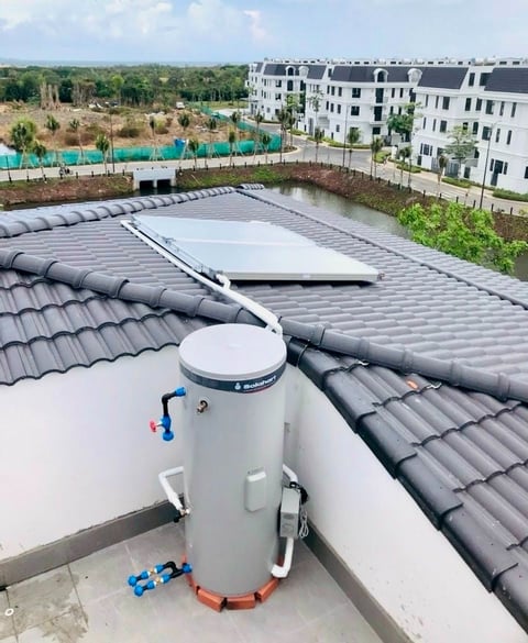 Máy nước nóng năng lượng mặt trời Solahart