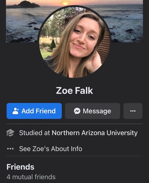 Zoe Falk was sexually abused by her father, grandfather and voyeur William B Doty