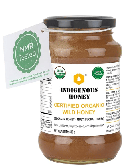 Indigenous Organic Wild Honey