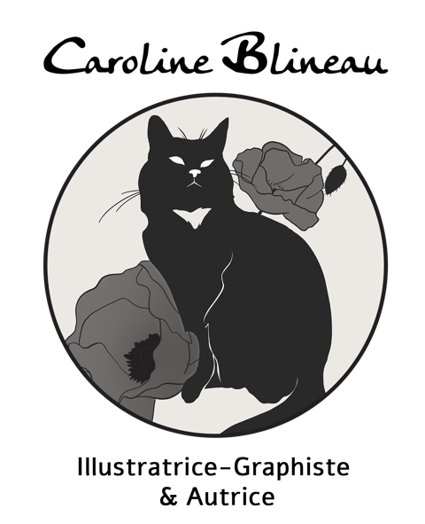Caroline Blineau - Illustratrice, graphiste et autrice, partenaire d'Elisa Avrain