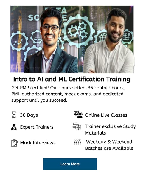 Intro to AI and ML Certification Training