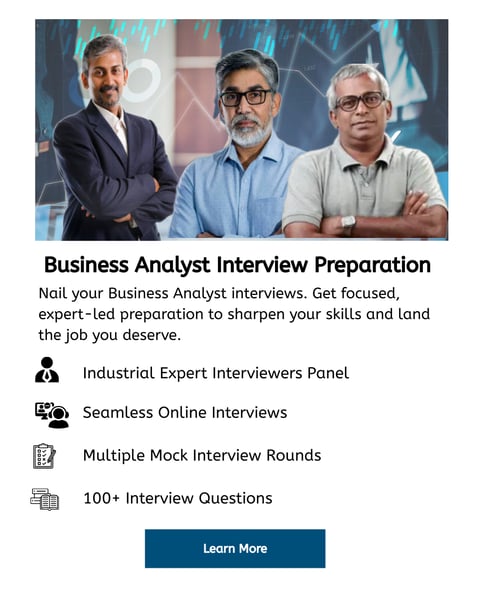 Business Analyst Interview Bootcamp