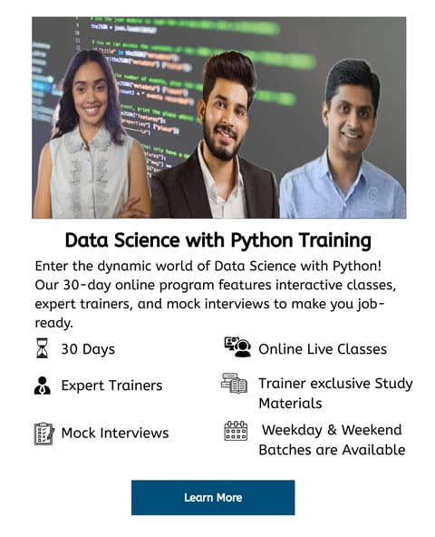 Data Science with Python