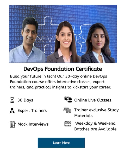 DevOps Foundation Certification