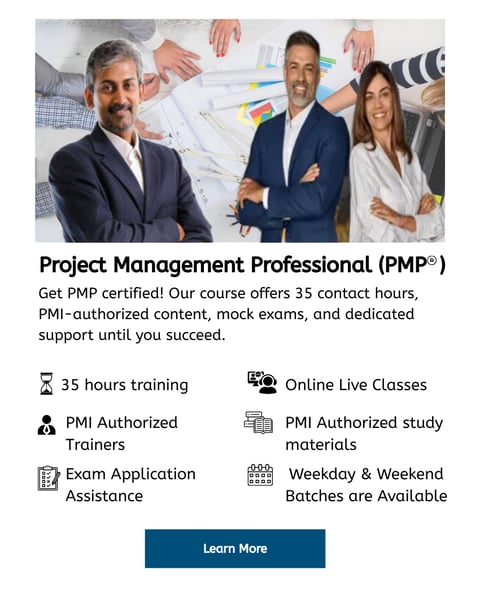 pmp training and certification course