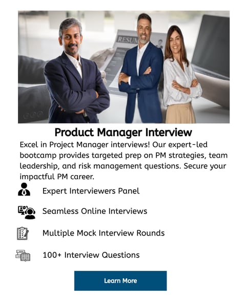 Product Manager Interview Bootcamp