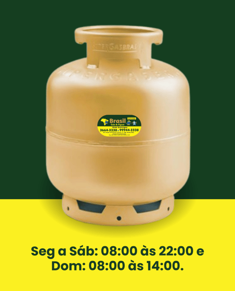 Gás de Cozinha