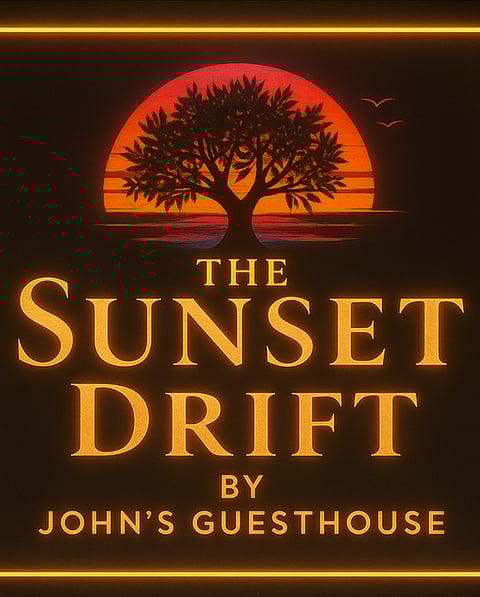 The Sunset Drift coop with Geocaching