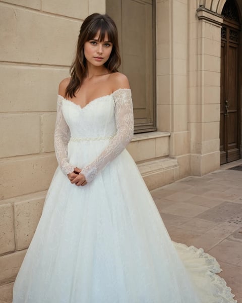 robe demariéé 