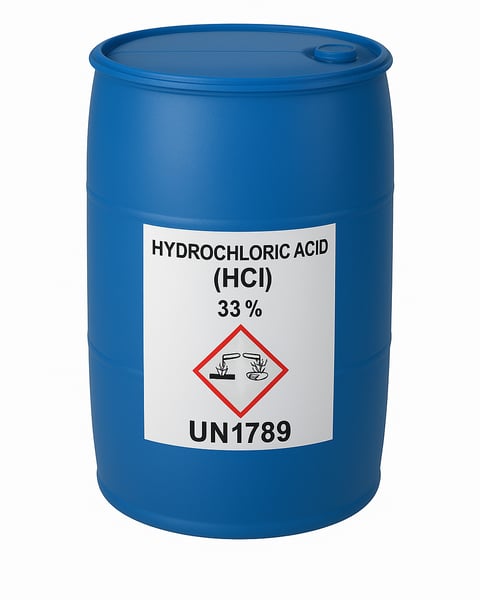 Hydrochloric acid HCL