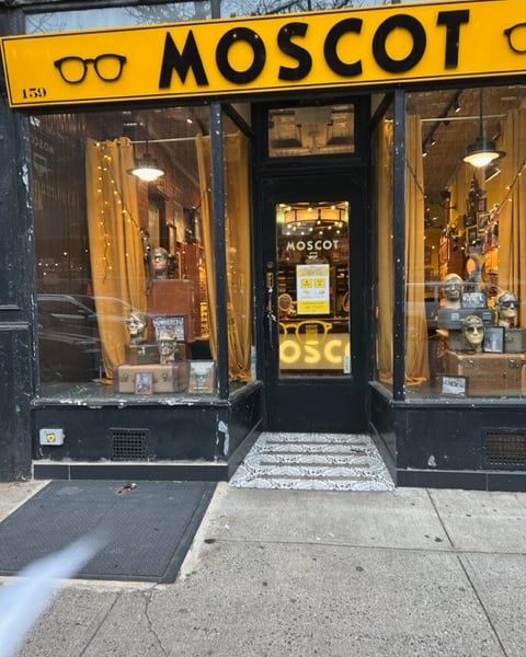 Moscot Glasses New York