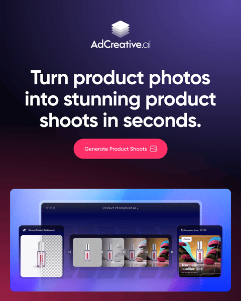 Ad Creative AI Product Advertisment