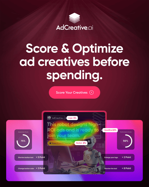 Ad Creative AI Product Advertisment