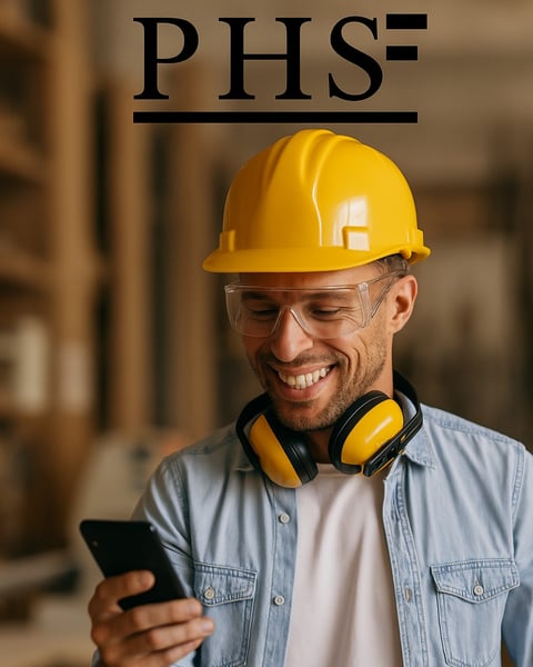 Entreprenör i Hjälm