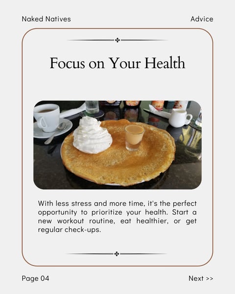 a Dutch pancake with whipped cream and shot of baileys