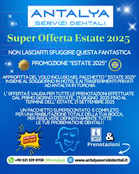 Promo Offerta Estate 2025