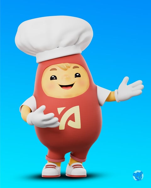 Redesign do Mascote 3D