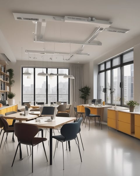 Bright living room with modern inventory