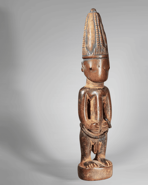 ibeji allan stone maitre des hautes coiffes master of the elevated headdresses ibedji ilorin egbe