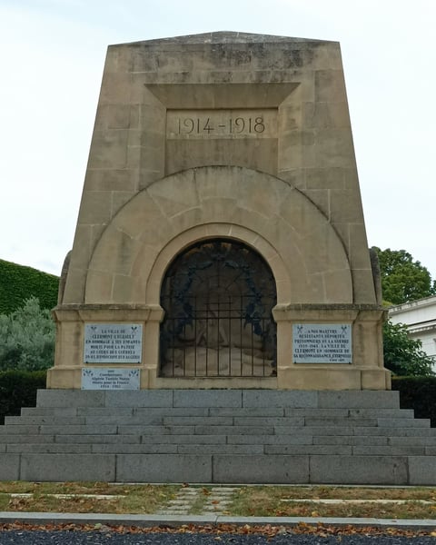 War memorial, Clermont l'Hérault