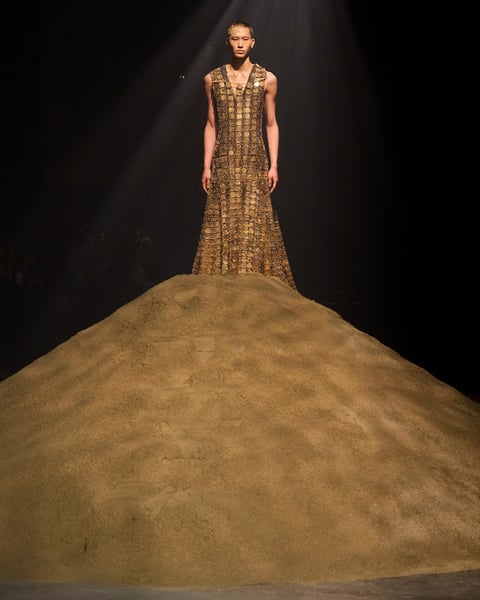yuima nakazato, haute couture
