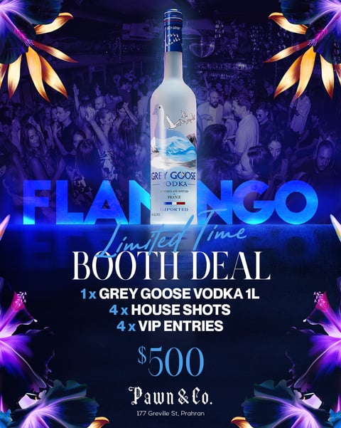 Flamingo Limited Booth Deal