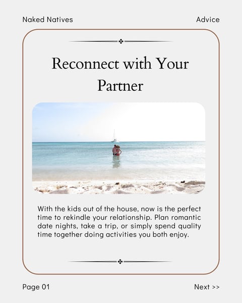 2 people standing in the water next to a beach in front of a catamaran sailboat