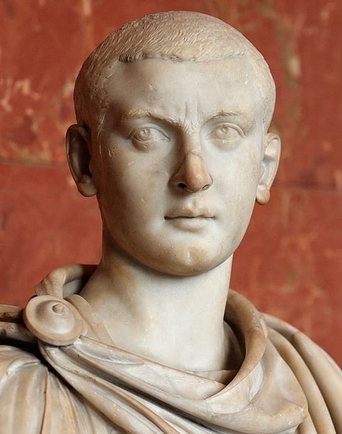 busto de Gordiano III