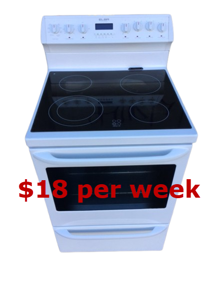Rent A Stove Fisher&Paykel ELBA Ceramic Top $18 Per week