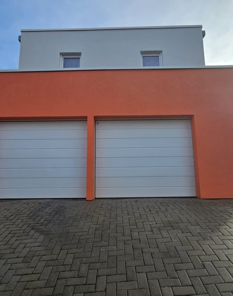 des façades traitée