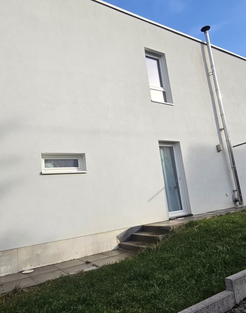 des façades traitée