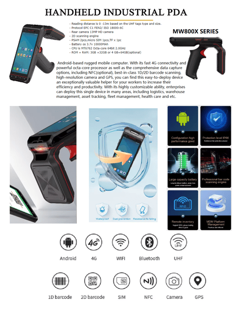 mavenworks track and trace HHT / Android Scanner 