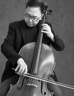 Markham cello teacher Aaron Wong
