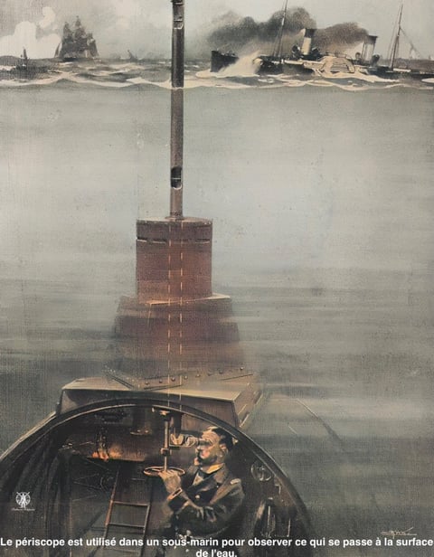 Sous marin allemand